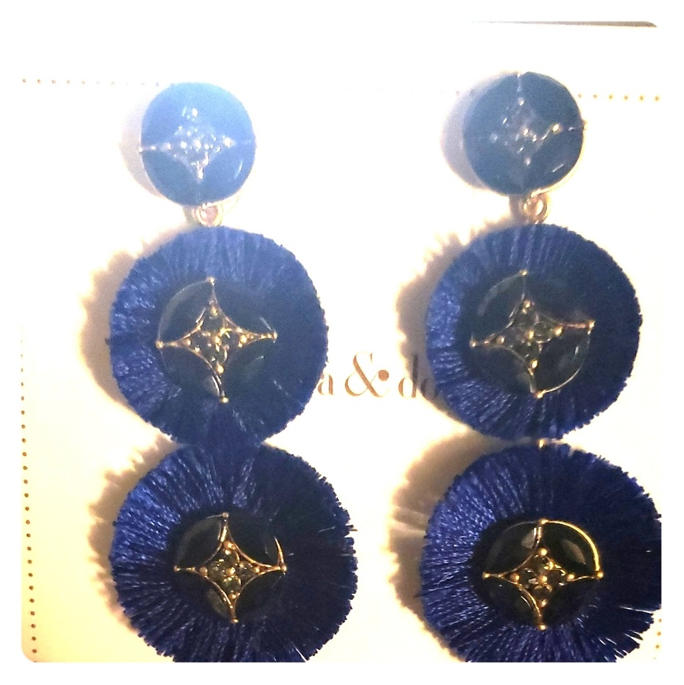 Stella and Dot Gemma Earrings